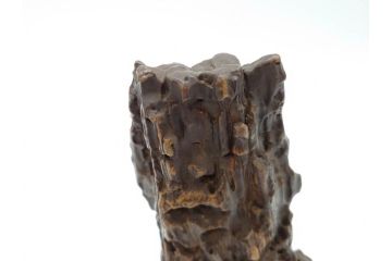 時代物　中国古玩　鑑賞石　盆石　台付(置物、ディスプレイ、台座付き)(R-070226)