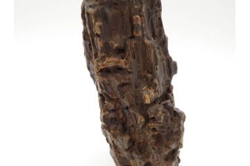 時代物　中国古玩　鑑賞石　盆石　台付(置物、ディスプレイ、台座付き)(R-070226)