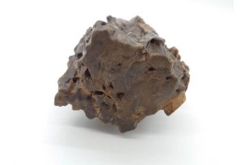 時代物　中国古玩　鑑賞石　盆石　台付(置物、ディスプレイ、台座付き)(R-070226)