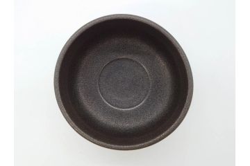 人間国宝　川北良造　銀沃懸地　上質な和の雰囲気を高める茶碗(共箱付き、抹茶碗、茶道具、茶器、和食器)(R-070228)