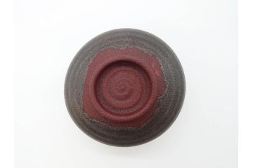 人間国宝　川北良造　銀沃懸地　上質な和の雰囲気を高める茶碗(共箱付き、抹茶碗、茶道具、茶器、和食器)(R-070228)