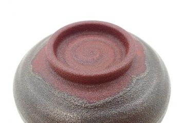 人間国宝　川北良造　銀沃懸地　上質な和の雰囲気を高める茶碗(共箱付き、抹茶碗、茶道具、茶器、和食器)(R-070228)