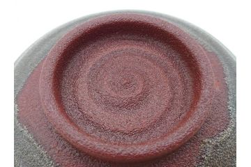 人間国宝　川北良造　銀沃懸地　上質な和の雰囲気を高める茶碗(共箱付き、抹茶碗、茶道具、茶器、和食器)(R-070228)