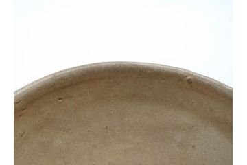 時代物　高麗　時を経た風合いが味わい深い蕎麦茶碗(そば、茶道具、茶器、和食器、共箱付き)(R-070229)