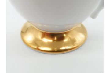 大倉陶園(OKURA、OAC)　カトレア　気品が感じられるティーカップ&ソーサー6客セット(洋食器、洋蘭、オーキッド)(R-070230)