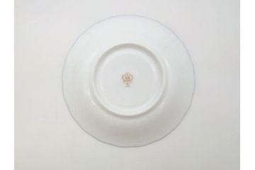 大倉陶園(OKURA、OAC)　カトレア　気品が感じられるティーカップ&ソーサー6客セット(洋食器、洋蘭、オーキッド)(R-070230)