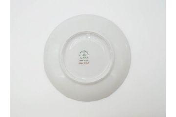 東ドイツ　リヒテ社　Lichte Echt Kobalt　金彩　コバルト　落ち着いた紺色に金の装飾が美しいカップ&ソーサー6客セット(洋食器、C&S)(R-070231)