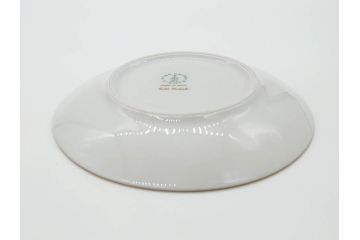 東ドイツ　リヒテ社　Lichte Echt Kobalt　金彩　コバルト　落ち着いた紺色に金の装飾が美しいカップ&ソーサー6客セット(洋食器、C&S)(R-070231)