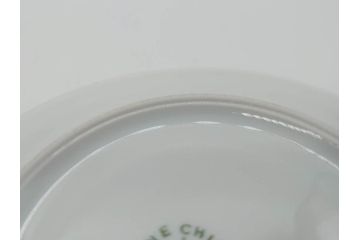 東ドイツ　リヒテ社　Lichte Echt Kobalt　金彩　コバルト　落ち着いた紺色に金の装飾が美しいカップ&ソーサー6客セット(洋食器、C&S)(R-070231)