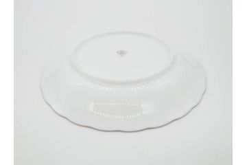 大倉陶園(OKURA、OAC)　カトレア　可愛らしいお花が魅力的なプレート6枚セット(洋食器、皿、洋蘭、オーキッド)(R-070233)