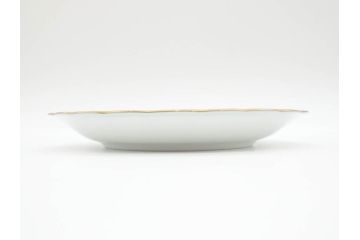 大倉陶園(OKURA、OAC)　カトレア　可愛らしいお花が魅力的なプレート6枚セット(洋食器、皿、洋蘭、オーキッド)(R-070233)