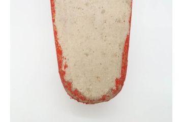 金襴張り　挿鞋(束帯、木製、履物、靴、くつ、クツ、法要、葬儀、仏具、僧侶、法衣、装束、神主)(R-070236)
