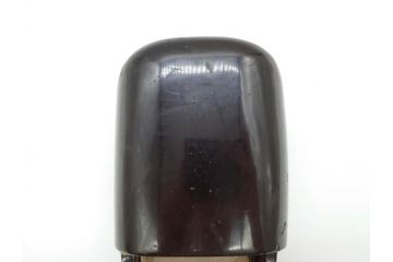 古い浅沓(束帯、木製、履物、靴、くつ、クツ、法要、葬儀、仏具、僧侶、法衣、装束、神主、衣冠、直衣、狩衣)(R-070237)