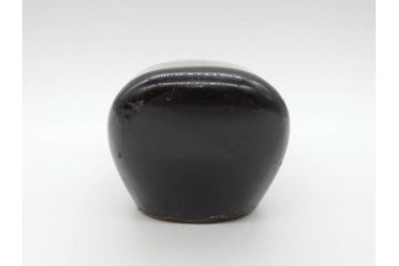 古い浅沓(束帯、木製、履物、靴、くつ、クツ、法要、葬儀、仏具、僧侶、法衣、装束、神主、衣冠、直衣、狩衣)(R-070237)