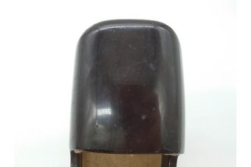 古い浅沓(束帯、木製、履物、靴、くつ、クツ、法要、葬儀、仏具、僧侶、法衣、装束、神主、衣冠、直衣、狩衣)(R-070237)