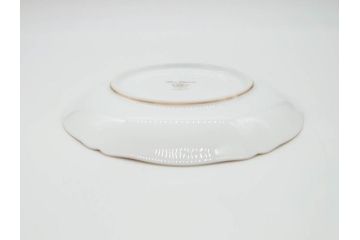 大倉陶園(OAC)　OKURA CHINA　フラワー　華やかな花のデザインが気分を上げてくれるティーカップ&ソーサー3客セット(箱付き、洋食器)(R-070260)