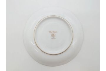 大倉陶園(OAC)　OKURA CHINA　フラワー　華やかな花のデザインが気分を上げてくれるティーカップ&ソーサー3客セット(箱付き、洋食器)(R-070260)