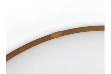 大倉陶園(OAC)　OKURA CHINA　フラワー　華やかな花のデザインが気分を上げてくれるティーカップ&ソーサー3客セット(箱付き、洋食器)(R-070260)