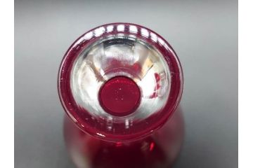 イギリス　ROYAL DOULTON(ロイヤルドルトン)　ジュリアン・マクドナルド(JM)　鮮やかな赤色が目を惹くイグナイトタンブラー5客セット(グラス、洋食器)(R-070261)