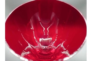 イギリス　ROYAL DOULTON(ロイヤルドルトン)　ジュリアン・マクドナルド(JM)　鮮やかな赤色が美しいイグナイトタンブラー3客セット(グラス、洋食器)(R-070262)