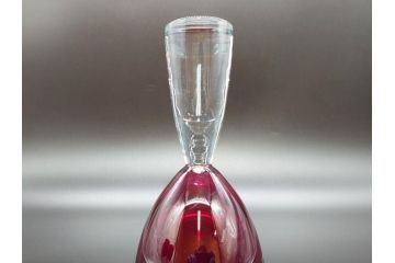 イギリス　ROYAL DOULTON(ロイヤルドルトン)　ジュリアン・マクドナルド(JM)　鮮やかな赤色が美しいイグナイトタンブラー3客セット(グラス、洋食器)(R-070262)