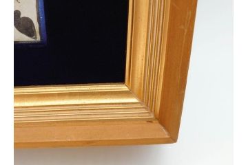 ペルシャ　サファビー朝　ポロをする図　躍動感のある素敵な陶額(在銘、陶画、サファヴィー、壁掛け)(R-070270)
