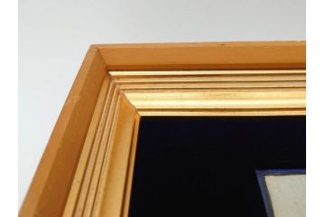 ペルシャ　サファビー朝　ポロをする図　躍動感のある素敵な陶額(在銘、陶画、サファヴィー、壁掛け)(R-070270)