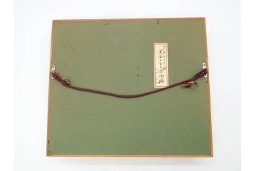 ペルシャ　サファビー朝　ポロをする図　躍動感のある素敵な陶額(在銘、陶画、サファヴィー、壁掛け)(R-070270)