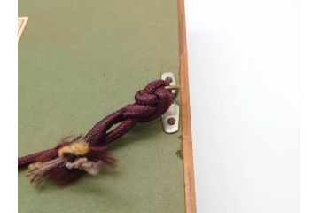 ペルシャ　サファビー朝　ポロをする図　躍動感のある素敵な陶額(在銘、陶画、サファヴィー、壁掛け)(R-070270)