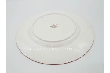希少　イギリス　MINTONS(ミントン)　HAZLEMERE(ヘイゼルミア)　クラシックな雰囲気が素敵なプレート6枚セット(箱付き、洋食器、皿)(R-070273)