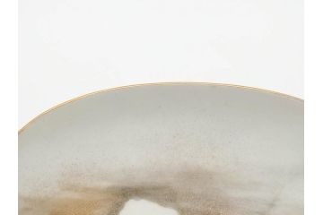 戦前　有田焼　オールド香蘭社&深川製　8.6寸　約26cm　上品で落ち着いた雰囲気が魅力的な大皿(和食器、Wネーム、八寸六分)(R-070277)