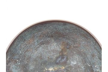 鋳金工芸作家　香取秀真(秀治郎)　繊細な意匠にこだわりを感じる博山爐(帝室技芸員、共箱付き、香炉)(R-070278)