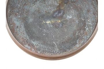 鋳金工芸作家　香取秀真(秀治郎)　繊細な意匠にこだわりを感じる博山爐(帝室技芸員、共箱付き、香炉)(R-070278)
