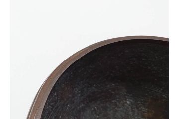 鋳金工芸作家　香取秀真(秀治郎)　繊細な意匠にこだわりを感じる博山爐(帝室技芸員、共箱付き、香炉)(R-070278)