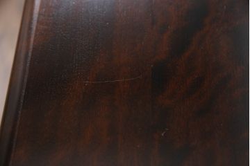 中古　美品　北海道民芸家具　取り入れやすいサイズが嬉しい!落ち着きのある大人の空間を演出するチェスト(引き出し、ローボード、ローチェスト、サイドチェスト)(R-070287)