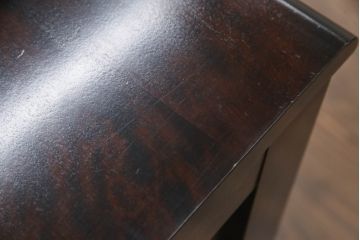 中古　美品　北海道民芸家具　取り入れやすいサイズが嬉しい!落ち着きのある大人の空間を演出するチェスト(引き出し、ローボード、ローチェスト、サイドチェスト)(R-070287)