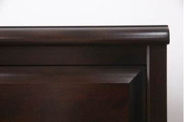 中古　美品　北海道民芸家具　取り入れやすいサイズが嬉しい!落ち着きのある大人の空間を演出するチェスト(引き出し、ローボード、ローチェスト、サイドチェスト)(R-070287)