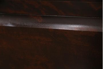 中古　美品　北海道民芸家具　取り入れやすいサイズが嬉しい!落ち着きのある大人の空間を演出するチェスト(引き出し、ローボード、ローチェスト、サイドチェスト)(R-070287)