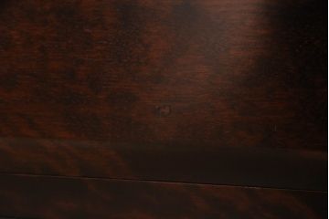 中古　美品　北海道民芸家具　取り入れやすいサイズが嬉しい!落ち着きのある大人の空間を演出するチェスト(引き出し、ローボード、ローチェスト、サイドチェスト)(R-070287)