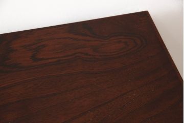 中古　伝統民芸家具　迫力のある杢目が魅力的な岩谷堂箪笥サイドボード(引き出し、収納棚、サイドキャビネット)(R-070288)