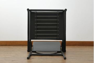 中古　Cassina(カッシーナ)　ル・コルビュジエ ピエール・ジャンヌレ シャルロット・ペリアン　LC1　洗練された佇まいと機能性に優れたスリングチェア(バスキュランチェア、アームチェア、椅子、イス、Le Corbusier)(定価539,000円)(R-070295)