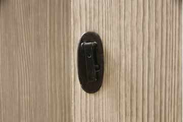 和製アンティーク　趣き深い木の風合いが魅力的な総桐箪笥ローボード(総桐箪笥、総桐たんす、収納タンス、引き出し、ローチェスト、テレビ台、テレビボード)(R-070309)