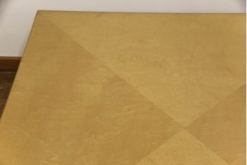 中古　美品　IDC大塚家具　SPLENDOR(スプレンダー)　シンプルなデザインが美しいセンターテーブル(ローテーブル、リビングテーブル、座卓)(R-070310)