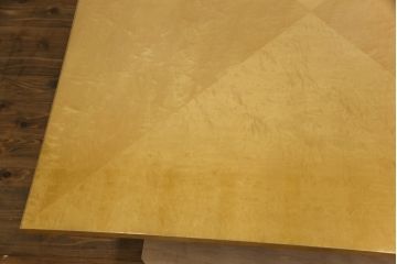 中古　美品　IDC大塚家具　SPLENDOR(スプレンダー)　シンプルなデザインが美しいセンターテーブル(ローテーブル、リビングテーブル、座卓)(R-070310)