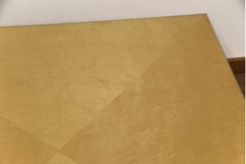 中古　美品　IDC大塚家具　SPLENDOR(スプレンダー)　シンプルなデザインが美しいセンターテーブル(ローテーブル、リビングテーブル、座卓)(R-070310)
