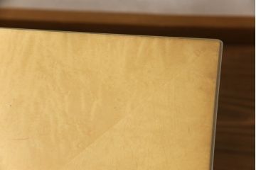 中古　美品　IDC大塚家具　SPLENDOR(スプレンダー)　シンプルなデザインが美しいセンターテーブル(ローテーブル、リビングテーブル、座卓)(R-070310)