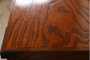 中古 美品 最高級の上手物!貫禄ただよう本漆塗りの仙台箪笥(衣装箪笥、引き出し、チェスト)(定価約100万円)(R-070311)