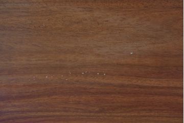 中古　民芸家具　花梨(カリン)材　収納付きで便利な囲炉裏ベンチ(椅子、ダイニングチェア、板座チェア)(R-070312)