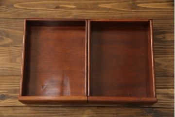 中古　民芸家具　趣ある佇まいが目を引く囲炉裏テーブル(木製火鉢、長火鉢、ダイニングテーブル、4人掛け、6人掛け)(R-070315)