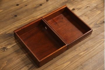 中古　民芸家具　趣ある佇まいが目を引く囲炉裏テーブル(木製火鉢、長火鉢、ダイニングテーブル、4人掛け、6人掛け)(R-070315)